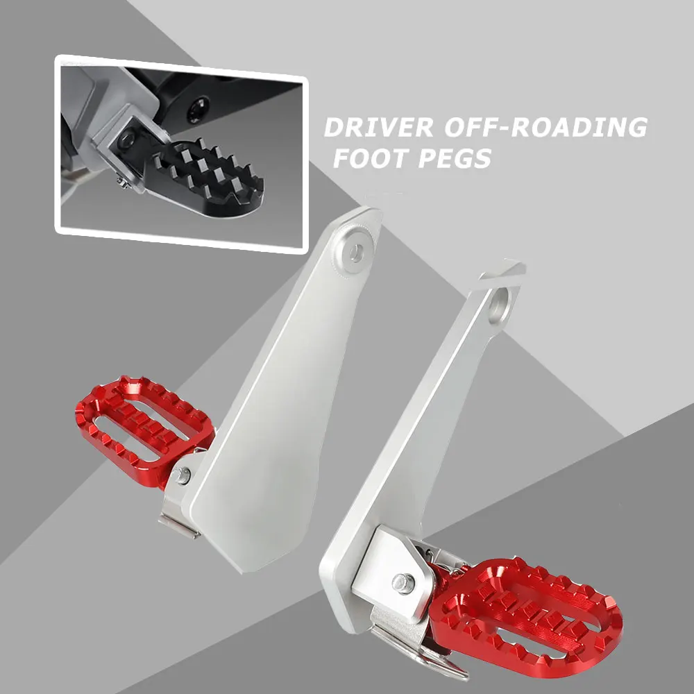 X ADV Motorcycle Accessories Rear Set Foot Pegs Pedal Passenger Rearsets Footrest For HONDA X-ADV 750 XADV750 2021 CNC Aluminum
X ADV Motorcycle Accessories Rear Set Foot Pegs Pedal Passenger Rearsets Footrest For HONDA X-ADV 750 XADV750 2021 CNC Aluminum