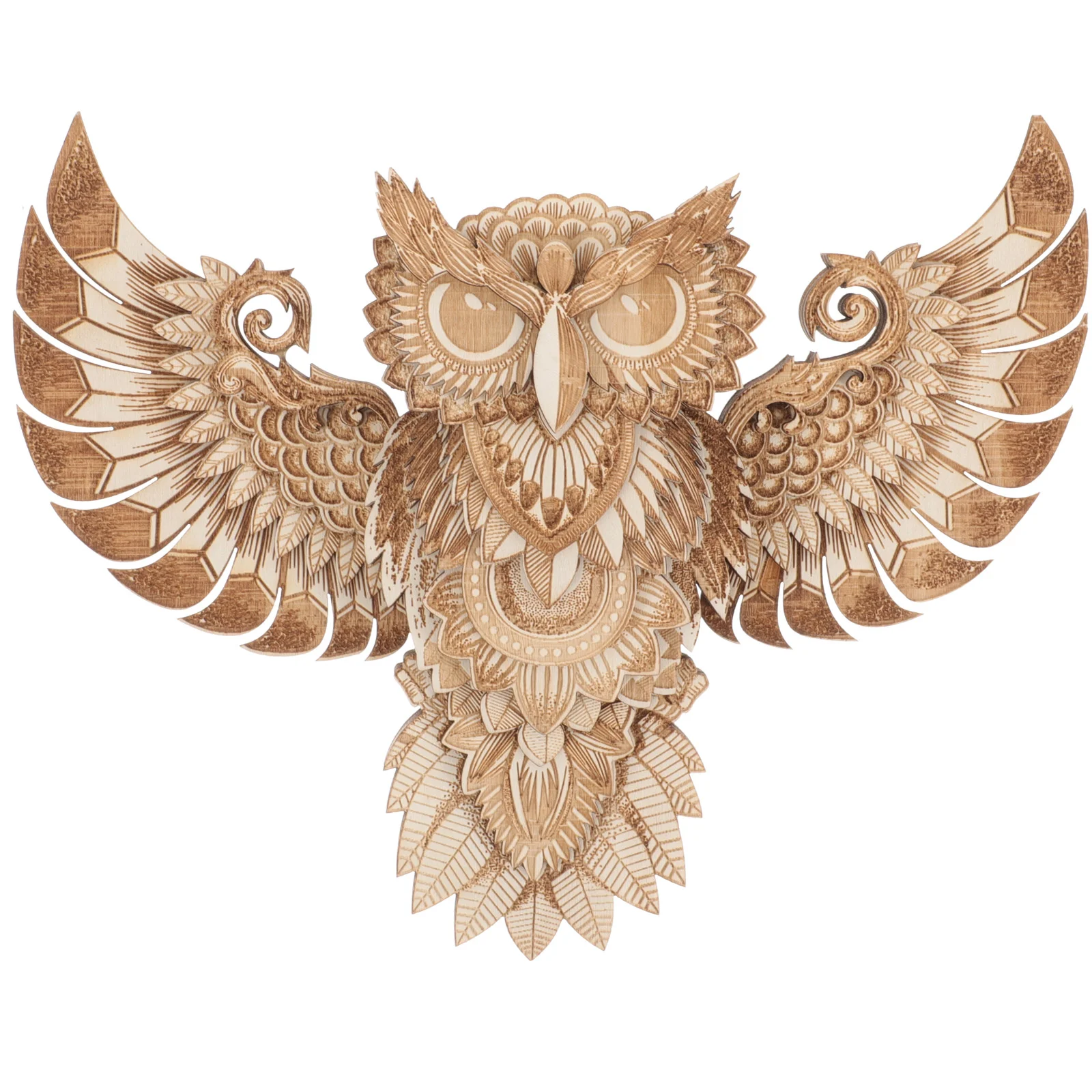 Wooden Owl Adornment Wooden Owl Hanging Wall Decoration Wooden Owl Ornament For Home Owl Handicraft Pendant Decor Wooden Wall
Wooden Owl Adornment Wooden Owl Hanging Wall Decoration Wooden Owl Ornament For Home Owl Handicraft Pendant Decor Wooden Wall