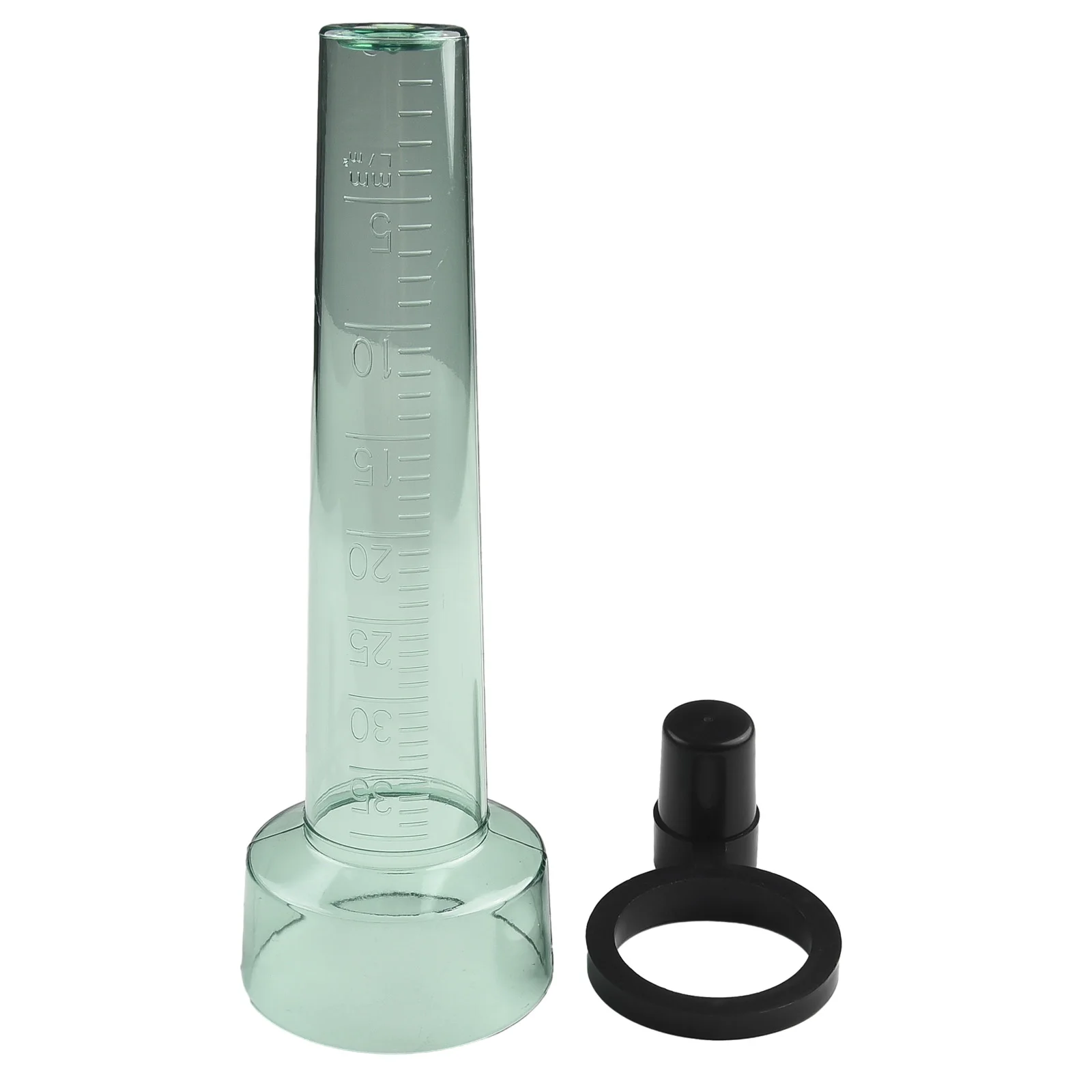 High Quality Rain Gauge Rain Meter PS Rainwater Rainfall Guage Easy To Carry Garden Outdoor Rain Meter Light Green Light Weight
High Quality Rain Gauge Rain Meter PS Rainwater Rainfall Guage Easy To Carry Garden Outdoor Rain Meter Light Green Light Weight