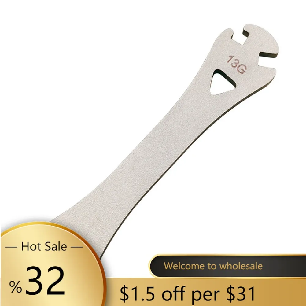 Bike Tools 12G/13G Spoke Wrench Installation Disassembly Tool Mountain Road Bicycle Repair Tools Cycling Bicycle Accessories
Bike Tools 12G/13G Spoke Wrench Installation Disassembly Tool Mountain Road Bicycle Repair Tools Cycling Bicycle Accessories