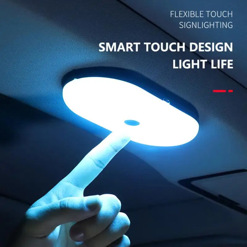 Car Reading Lamp LED Interior Dome Roof Ceiling Light USB Charging Touch Automobile Trunk Roof Lights Bulb Car Styling 3 Mode
Car Reading Lamp LED Interior Dome Roof Ceiling Light USB Charging Touch Automobile Trunk Roof Lights Bulb Car Styling 3 Mode