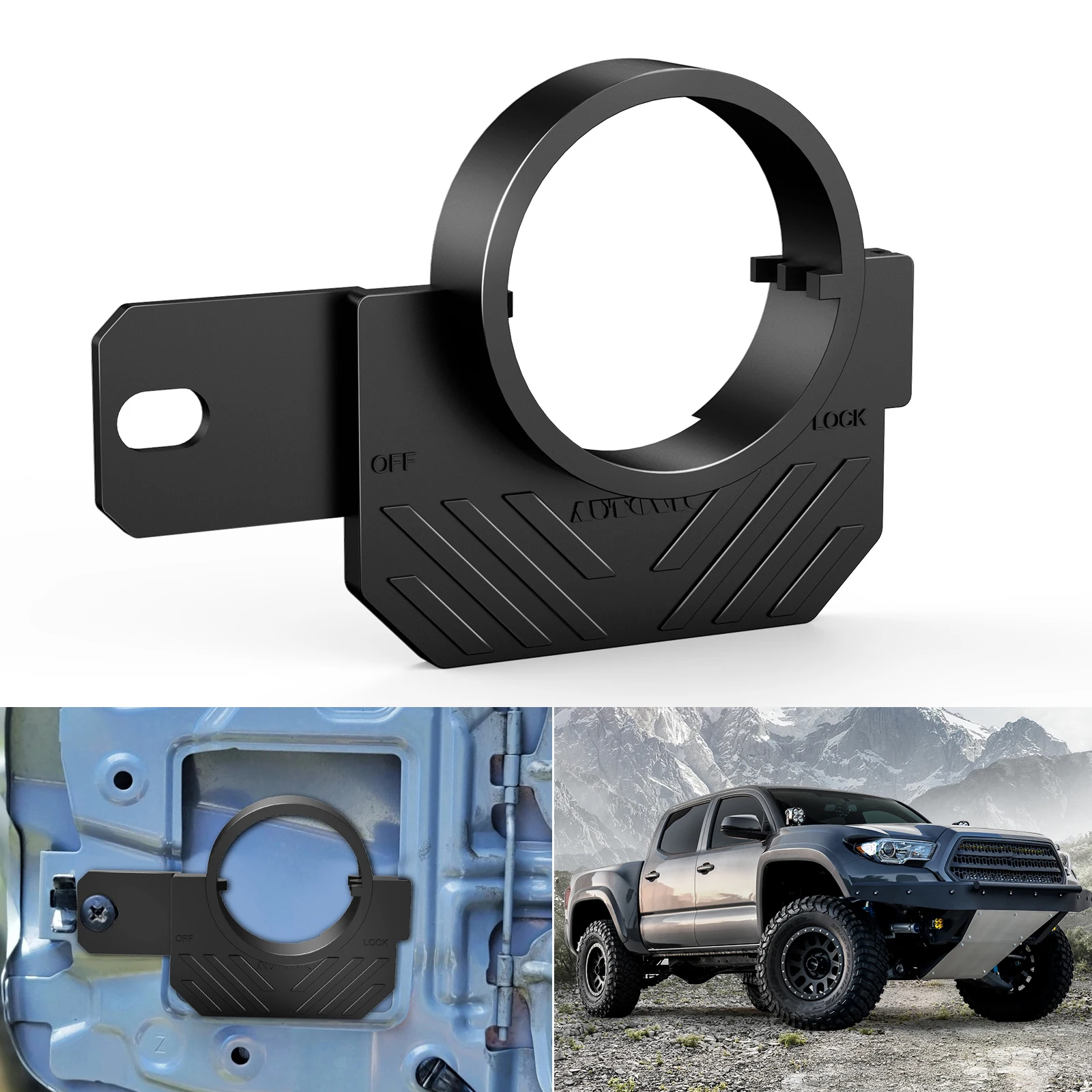 Gas Cap Holder for Toyota Tacoma 3rd Gen 2016 - 2022 2021 2020 2019 2018 2017 Fuel Cap Holder Cover bracket Black
Gas Cap Holder for Toyota Tacoma 3rd Gen 2016 - 2022 2021 2020 2019 2018 2017 Fuel Cap Holder Cover bracket Black