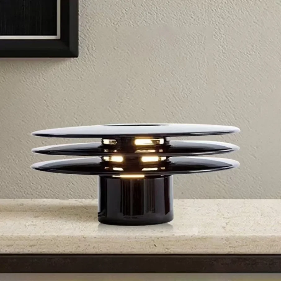 Desk Lamps Art Modern Table LED Vintage Black Creative Simplicity Lights Decor Home Living Bedroom Bedside Led night stand space
Desk Lamps Art Modern Table LED Vintage Black Creative Simplicity Lights Decor Home Living Bedroom Bedside Led night stand space