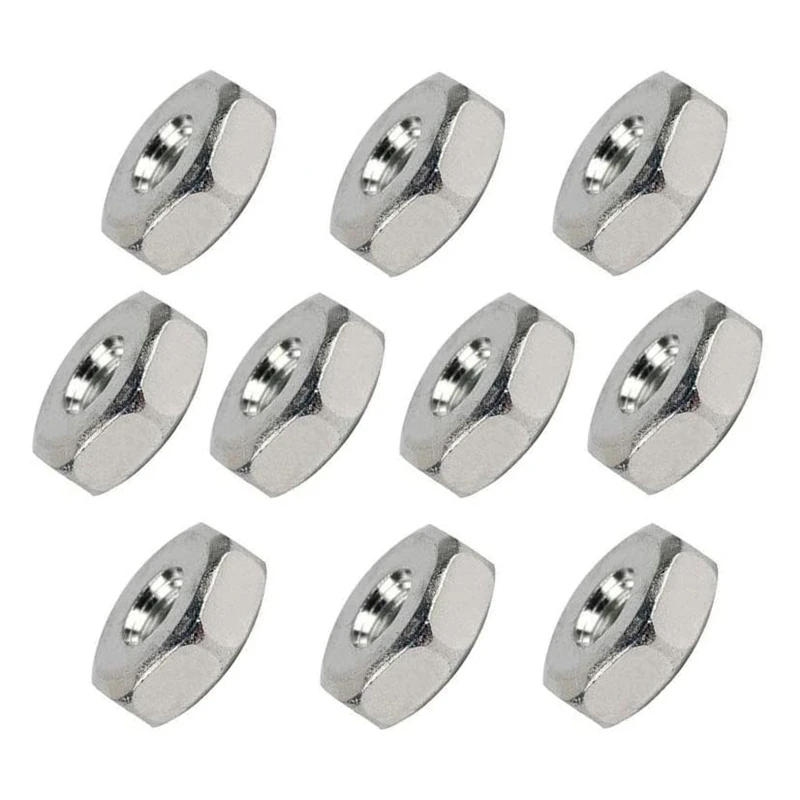 Sprocket Cover Nut Replacement For Stihl MS240 MS260 MS251 MS271 MS280 MS290 MS310 MS340 MS360 MS380 MS381, 10Pcs
Sprocket Cover Nut Replacement For Stihl MS240 MS260 MS251 MS271 MS280 MS290 MS310 MS340 MS360 MS380 MS381, 10Pcs