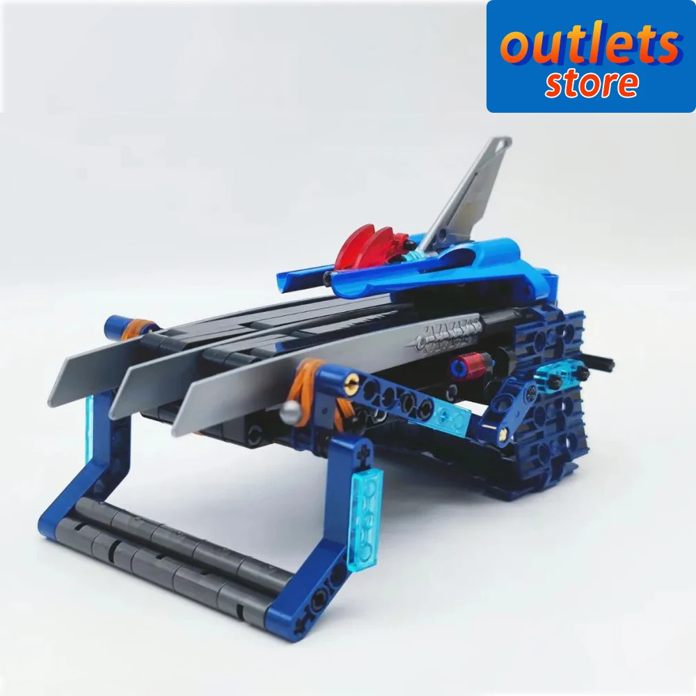 JIESTAR 58004, творческие экспертные идеи, Коготь Льда, волка, Moc, техническое украшение, кирпичи, модель, строительные блоки, рождественские игруш...
JIESTAR 58004, творческие экспертные идеи, Коготь Льда, волка, Moc, техническое украшение, кирпичи, модель, строительные блоки, рождественские игруш...