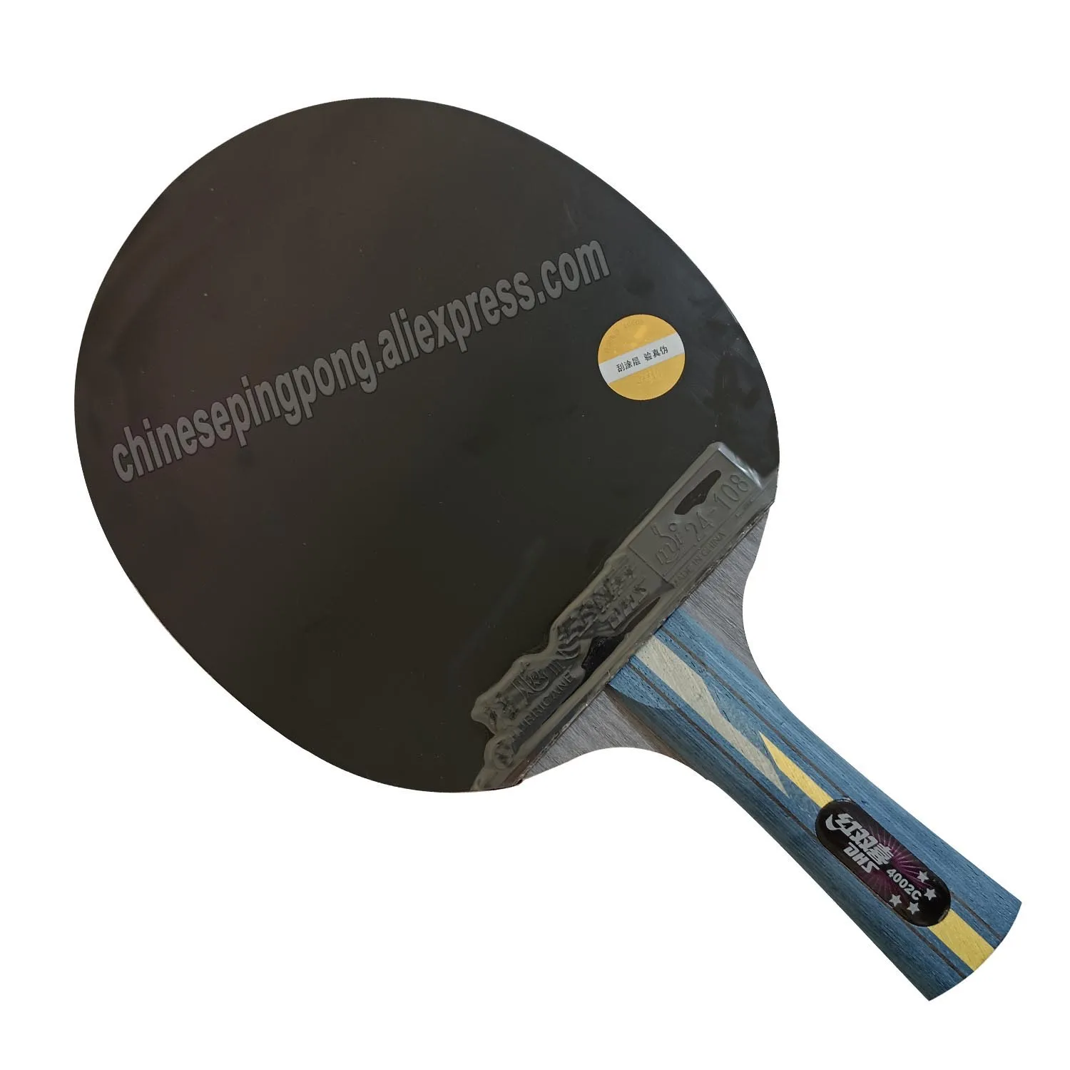 DHS table tennis racket finished racket 4002C 4006C carbon blade racket ping pong racket
DHS table tennis racket finished racket 4002C 4006C carbon blade racket ping pong racket
