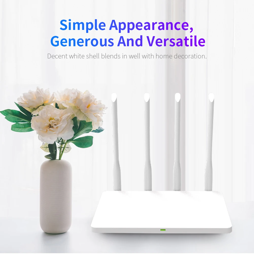 External Antenna Router DDR2 64MB Wireless Internet Router High Gain Omnidirectional Antenna for Home Office Long Range Coverage
External Antenna Router DDR2 64MB Wireless Internet Router High Gain Omnidirectional Antenna for Home Office Long Range Coverage