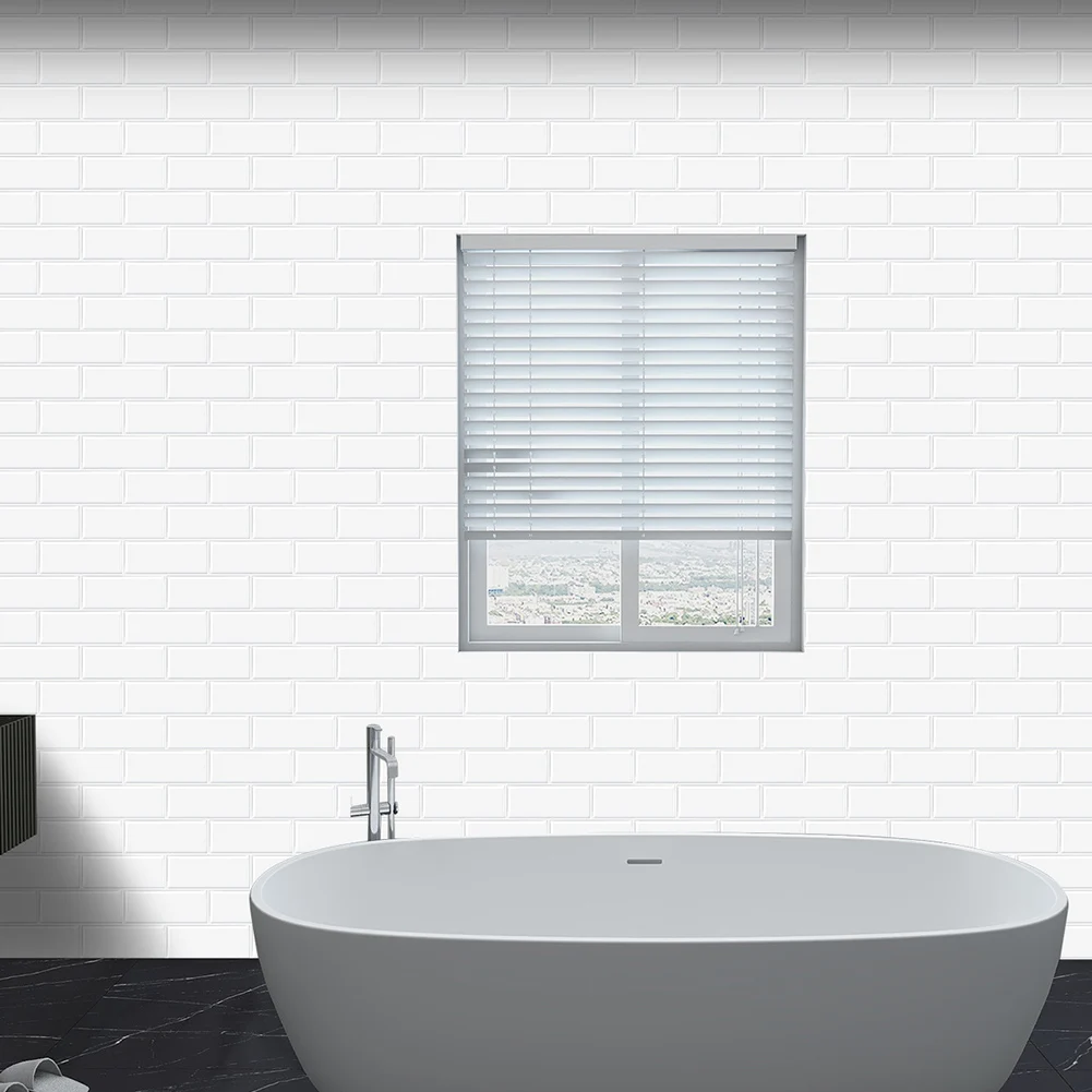 1 Pc Wall Sticker Self-adhensive Epoxy Mosaic Decor Tiles Sticker 30.5cm Paper For Kitchen Home Wall Decoration Accessories
1 Pc Wall Sticker Self-adhensive Epoxy Mosaic Decor Tiles Sticker 30.5cm Paper For Kitchen Home Wall Decoration Accessories