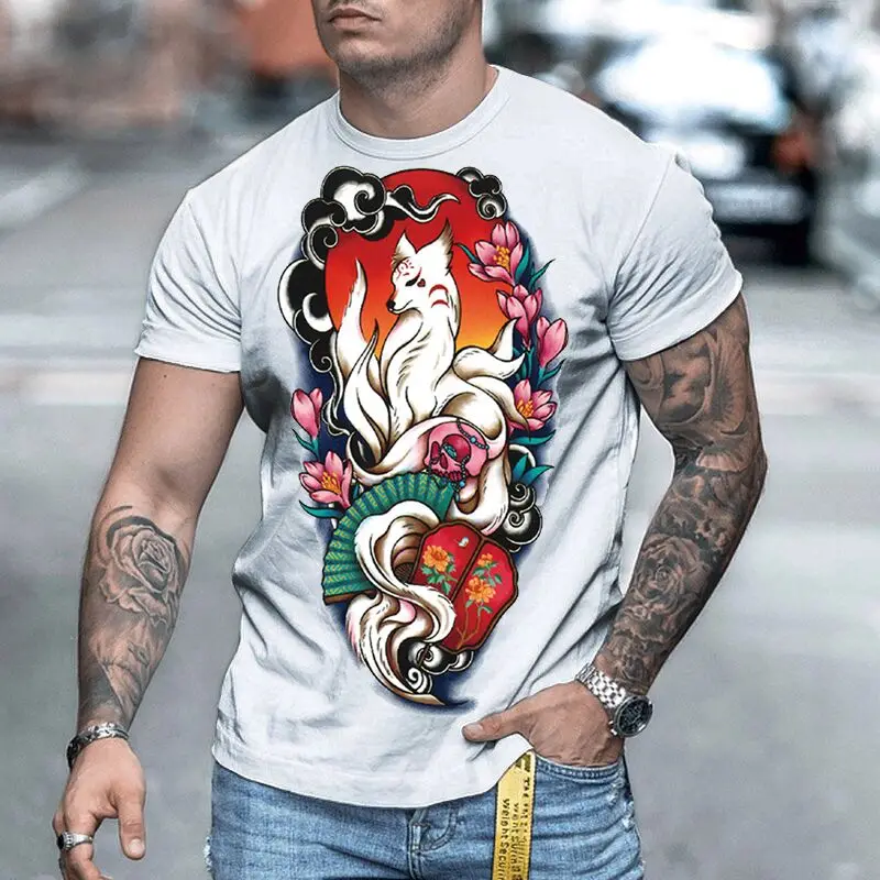 Original Design T-shirt for Men 3D Printed Pattern Casual Round Neck Shirt QuickDrying Exquisite Women Clothing Free Shipping
Original Design T-shirt for Men 3D Printed Pattern Casual Round Neck Shirt QuickDrying Exquisite Women Clothing Free Shipping