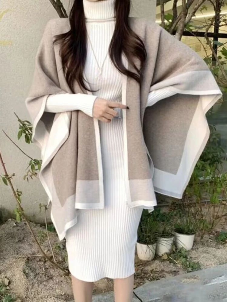 Fashion Knitted Dress Women Soft Elastic Turtleneck Sweater Autumn Winter Midi Party Dresses with Belt Slim Fit Women's Clothing
Fashion Knitted Dress Women Soft Elastic Turtleneck Sweater Autumn Winter Midi Party Dresses with Belt Slim Fit Women's Clothing