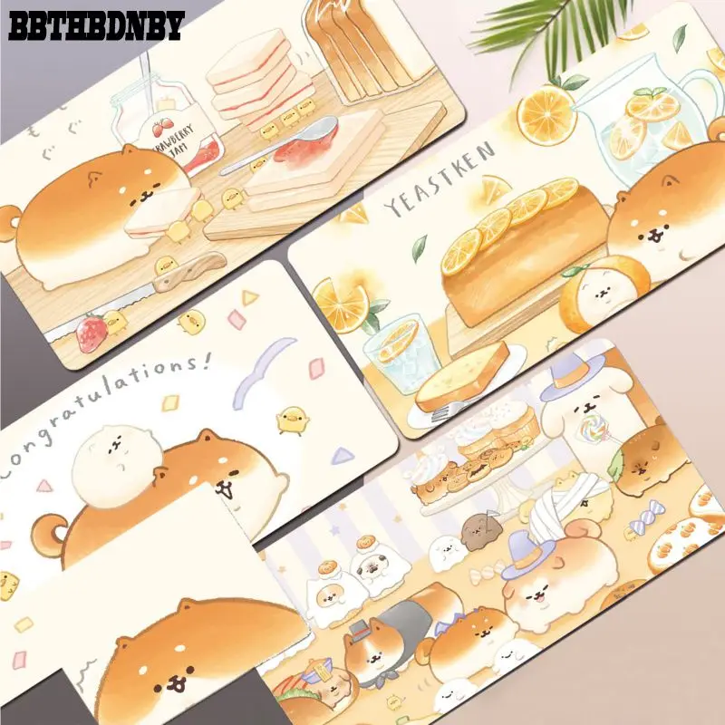BBTHBDNBY Shiba Inu cute dog large gaming mousepad L XL XXL gamer mouse pad Size for mouse pad Keyboard Deak Mat for Cs Go LOL
BBTHBDNBY Shiba Inu cute dog large gaming mousepad L XL XXL gamer mouse pad Size for mouse pad Keyboard Deak Mat for Cs Go LOL