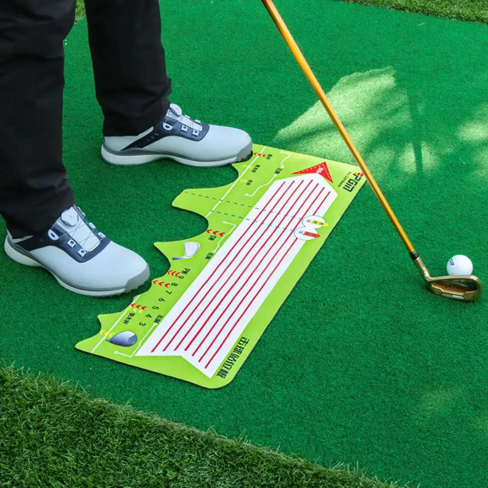 Pgm Golf Station Board Swing Trainer Practice Mat Beginners Standing Posture Auxiliary Pad Golf Accessories Drop Shipping
Pgm Golf Station Board Swing Trainer Practice Mat Beginners Standing Posture Auxiliary Pad Golf Accessories Drop Shipping