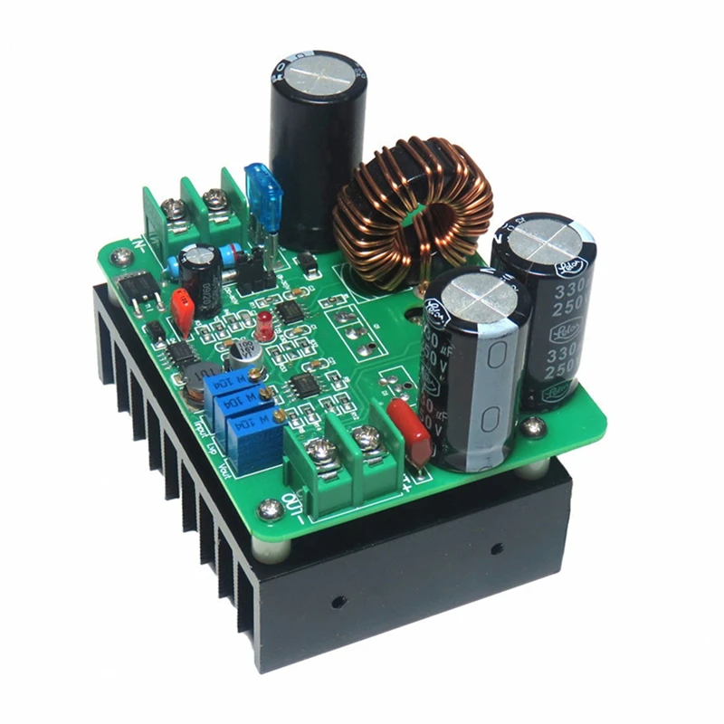 BT900W DC-DC 8V-60V To 12V-130V 15A Regulated Constant Current Boost Converter High Power Adjustable Power Supply Module
BT900W DC-DC 8V-60V To 12V-130V 15A Regulated Constant Current Boost Converter High Power Adjustable Power Supply Module