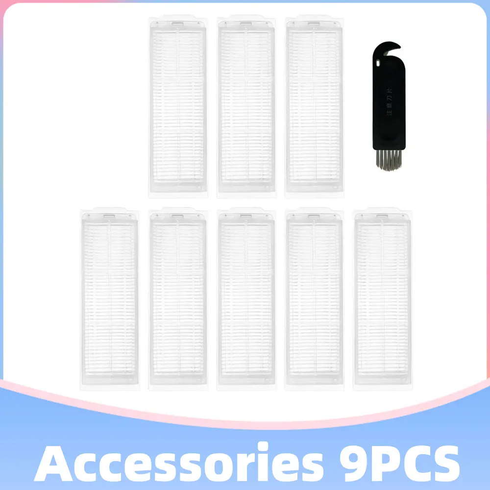 Hepa-фильтр, запасные части для Conga 3290 3490 3690 Xiaomi STYJ02YM Viomi V2 Pro Proscenic M7, набор для пылесоса
Hepa-фильтр, запасные части для Conga 3290 3490 3690 Xiaomi STYJ02YM Viomi V2 Pro Proscenic M7, набор для пылесоса