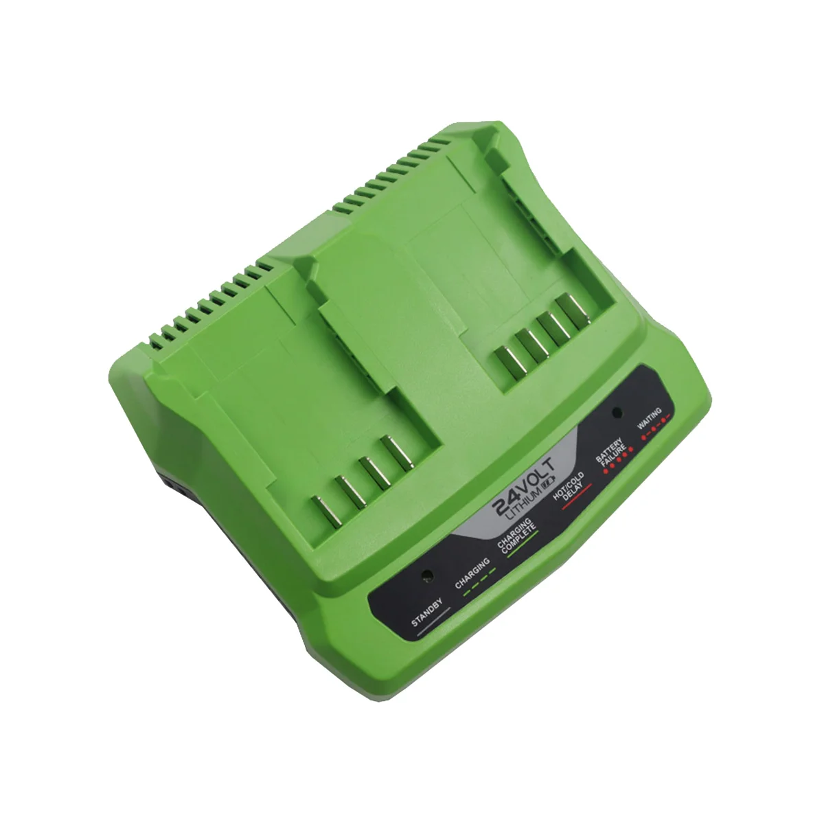 -Ion Battery Charger for Greenworks 24V Rechargeable Chainsaw Lithium Battery Electric Tool Wrench Drill Saw EU Plug
-Ion Battery Charger for Greenworks 24V Rechargeable Chainsaw Lithium Battery Electric Tool Wrench Drill Saw EU Plug