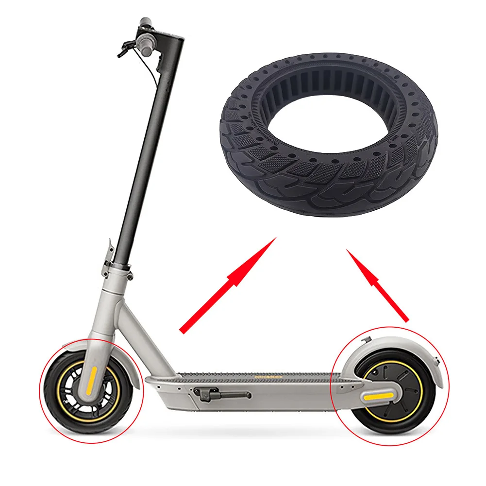 Solid Tire 10*2.5-Inch For Ninebot Max G30 Electric Scooter Anti-Shock Wear Resistant Rubber Tire Electric Scooter Replacement
Solid Tire 10*2.5-Inch For Ninebot Max G30 Electric Scooter Anti-Shock Wear Resistant Rubber Tire Electric Scooter Replacement