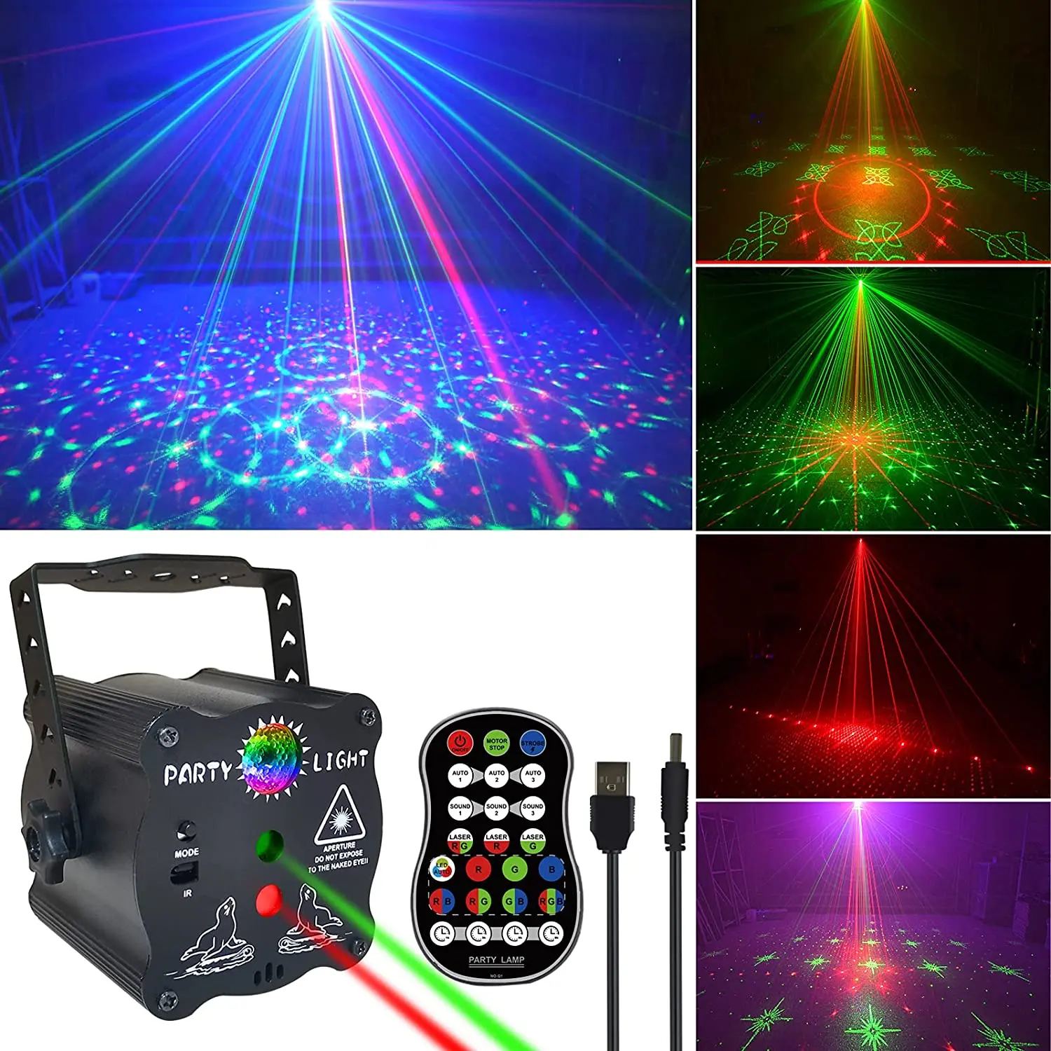 Disco Birthday Karaoke Dj Bar Activated Stage Remote With Flash Lights Lights Party Laser Control For Sound Pub Party Dance
Disco Birthday Karaoke Dj Bar Activated Stage Remote With Flash Lights Lights Party Laser Control For Sound Pub Party Dance