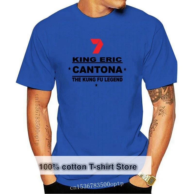 New Cool Shirt Designs O-Neck Men King Eric Cantona The Legend Style Tshirt White 100% Cotton Short Sleeve Tee sbz3516
New Cool Shirt Designs O-Neck Men King Eric Cantona The Legend Style Tshirt White 100% Cotton Short Sleeve Tee sbz3516