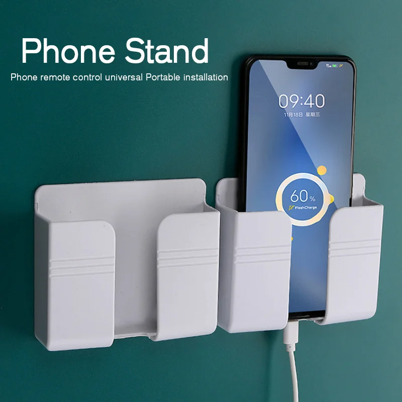 Adhesive Wall Phone Holder Universal Item Storage Box Stand For iPhone 13 14 Pro Max HuaWei XiaoMi Samsung Charger Cable Bracket
Adhesive Wall Phone Holder Universal Item Storage Box Stand For iPhone 13 14 Pro Max HuaWei XiaoMi Samsung Charger Cable Bracket