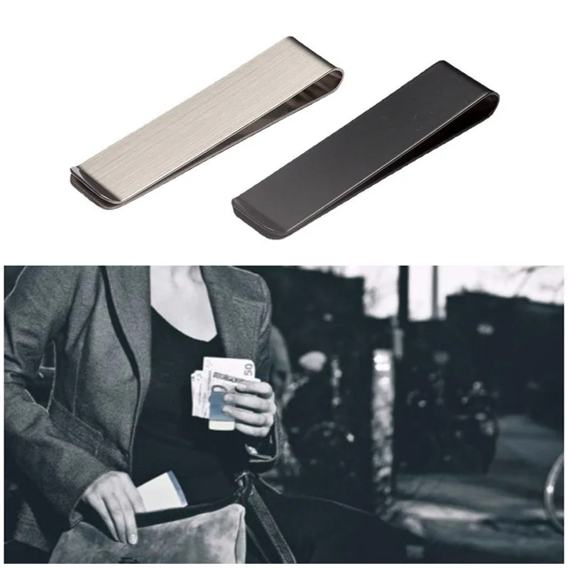 Metal Cash Folder Wallet Clamp Banknote Folder Steel Creative Holder Hot Portable Business Sale! Banknote Clip Stainless Money
Metal Cash Folder Wallet Clamp Banknote Folder Steel Creative Holder Hot Portable Business Sale! Banknote Clip Stainless Money