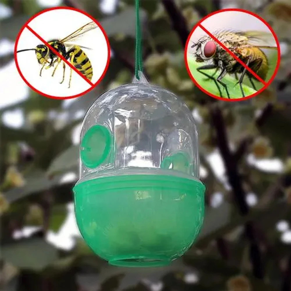 Wasp Trap Catcher Fly Trap Wasp Deterrent Killer Reusable Bee Reusable for Hornets Food Bait Fly Catcher Outdoor Pest Control
Wasp Trap Catcher Fly Trap Wasp Deterrent Killer Reusable Bee Reusable for Hornets Food Bait Fly Catcher Outdoor Pest Control