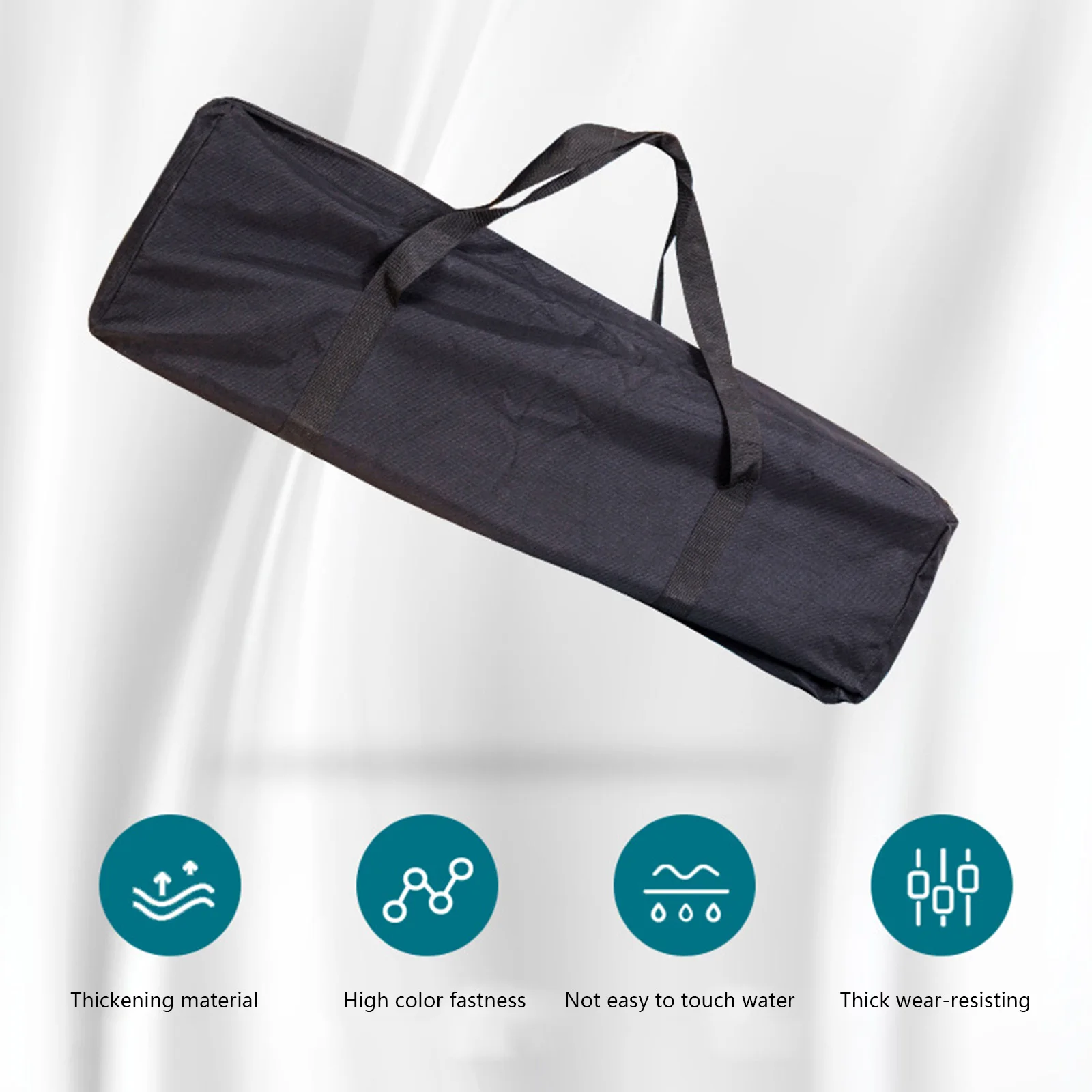 62x24x13cm Portable Storage Bag Excellent Texture Foldable Large Capacity Oxford Cloth Recyclable Thick Fabric
62x24x13cm Portable Storage Bag Excellent Texture Foldable Large Capacity Oxford Cloth Recyclable Thick Fabric