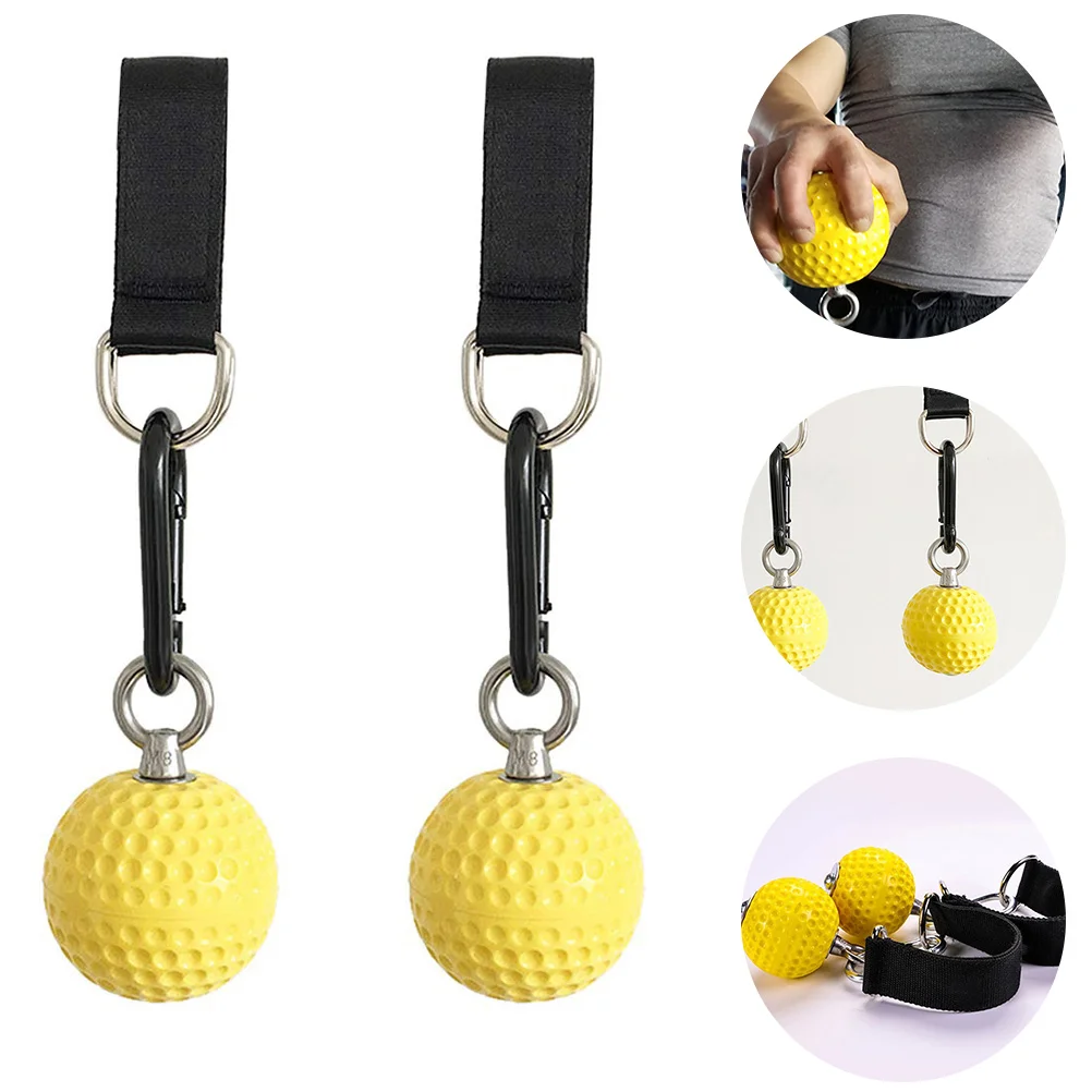 2 Sets of Grip Strength Trainer Pull-up Balls Non-slip Grip Strength Tester Fitness Supplies
2 Sets of Grip Strength Trainer Pull-up Balls Non-slip Grip Strength Tester Fitness Supplies
