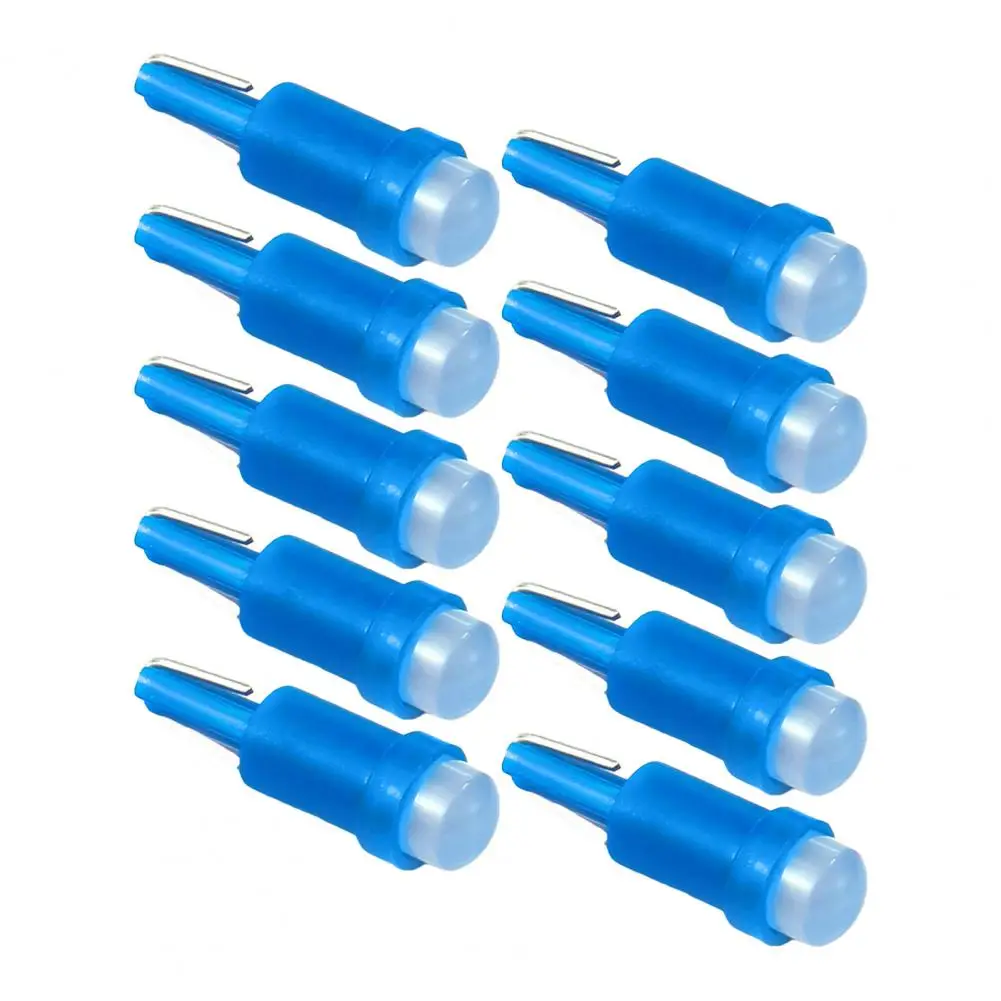 10Pcs T5 Indicator Light LED Bulbs High Brightness 12V Car Auto Dashboard Ceramic COB Warning Lamp for Vehicle
10Pcs T5 Indicator Light LED Bulbs High Brightness 12V Car Auto Dashboard Ceramic COB Warning Lamp for Vehicle