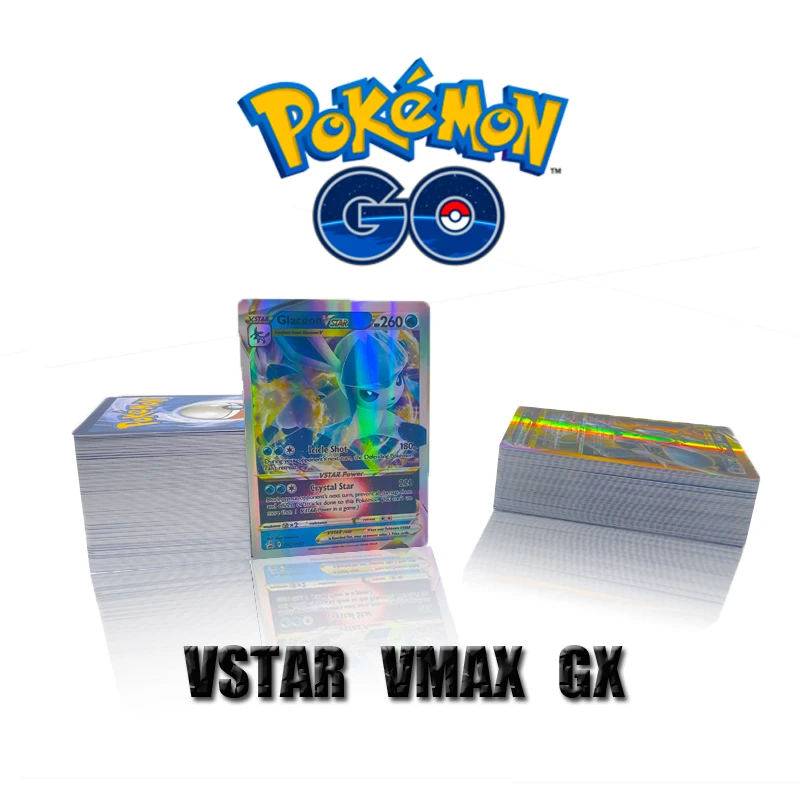 2023 New Vstar Game Pokemon Cards Shining HP PS PV Pikachu Cards TCG VMAX EX MEGA Charizard Battle Carte Trading Kids Toys Gift
2023 New Vstar Game Pokemon Cards Shining HP PS PV Pikachu Cards TCG VMAX EX MEGA Charizard Battle Carte Trading Kids Toys Gift