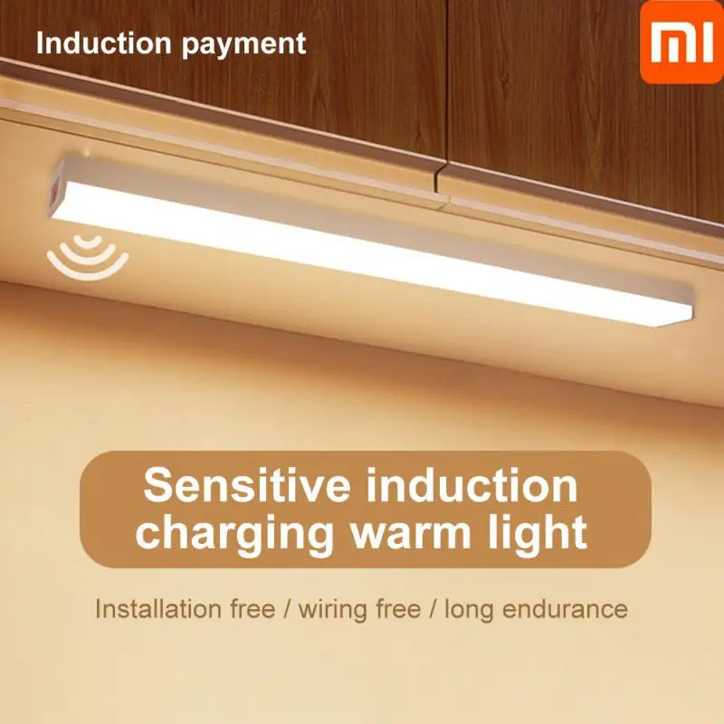 XIAOMI Motion Sensor LED Night Light Kitchen Light Under Cabinet Light Wardrobe Lamp Rechargeable Human Body Induction Lamp
XIAOMI Motion Sensor LED Night Light Kitchen Light Under Cabinet Light Wardrobe Lamp Rechargeable Human Body Induction Lamp