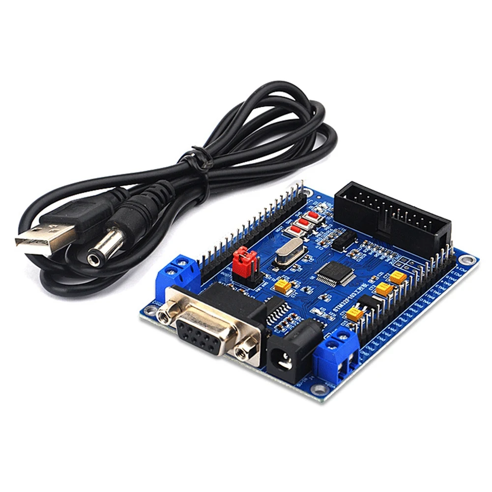 Обучающая плата для разработки промышленного контроля STM32F103C8T6 RS485, последовательный порт ARM, промышленная плата управления, основная плата
Обучающая плата для разработки промышленного контроля STM32F103C8T6 RS485, последовательный порт ARM, промышленная плата управления, основная плата