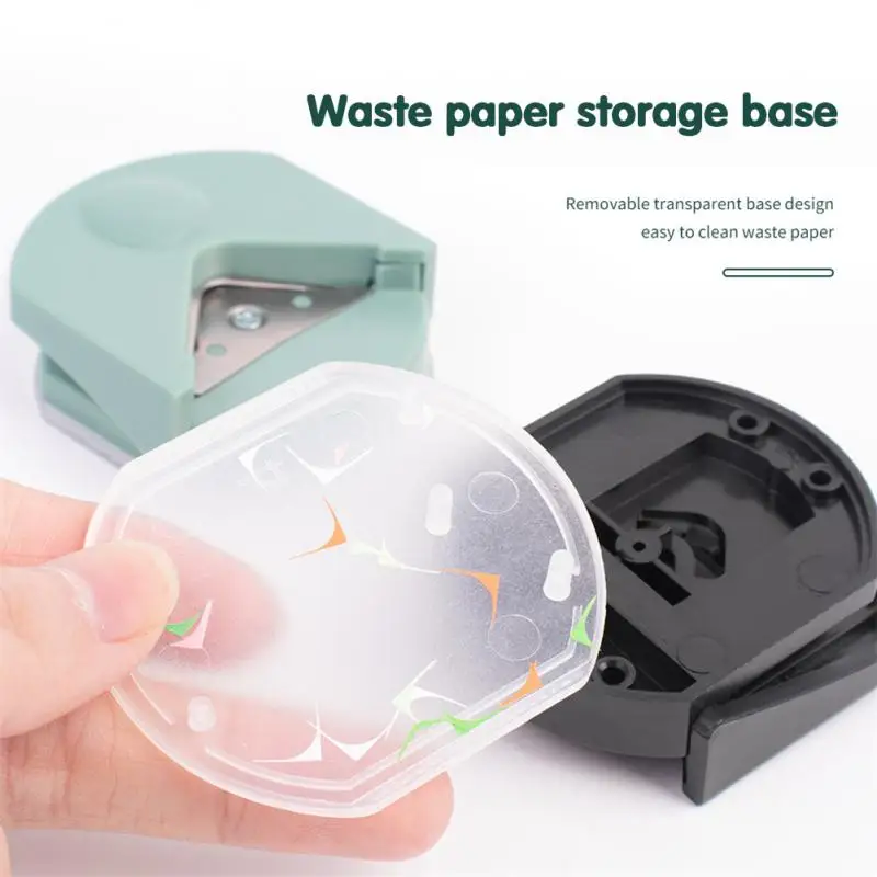 Die-Cut Machines Paper Cutting And Rounding Paper Cutter Corner Cutter Plastic PVC Film Business Card Chamferer Corner Cutter
Die-Cut Machines Paper Cutting And Rounding Paper Cutter Corner Cutter Plastic PVC Film Business Card Chamferer Corner Cutter