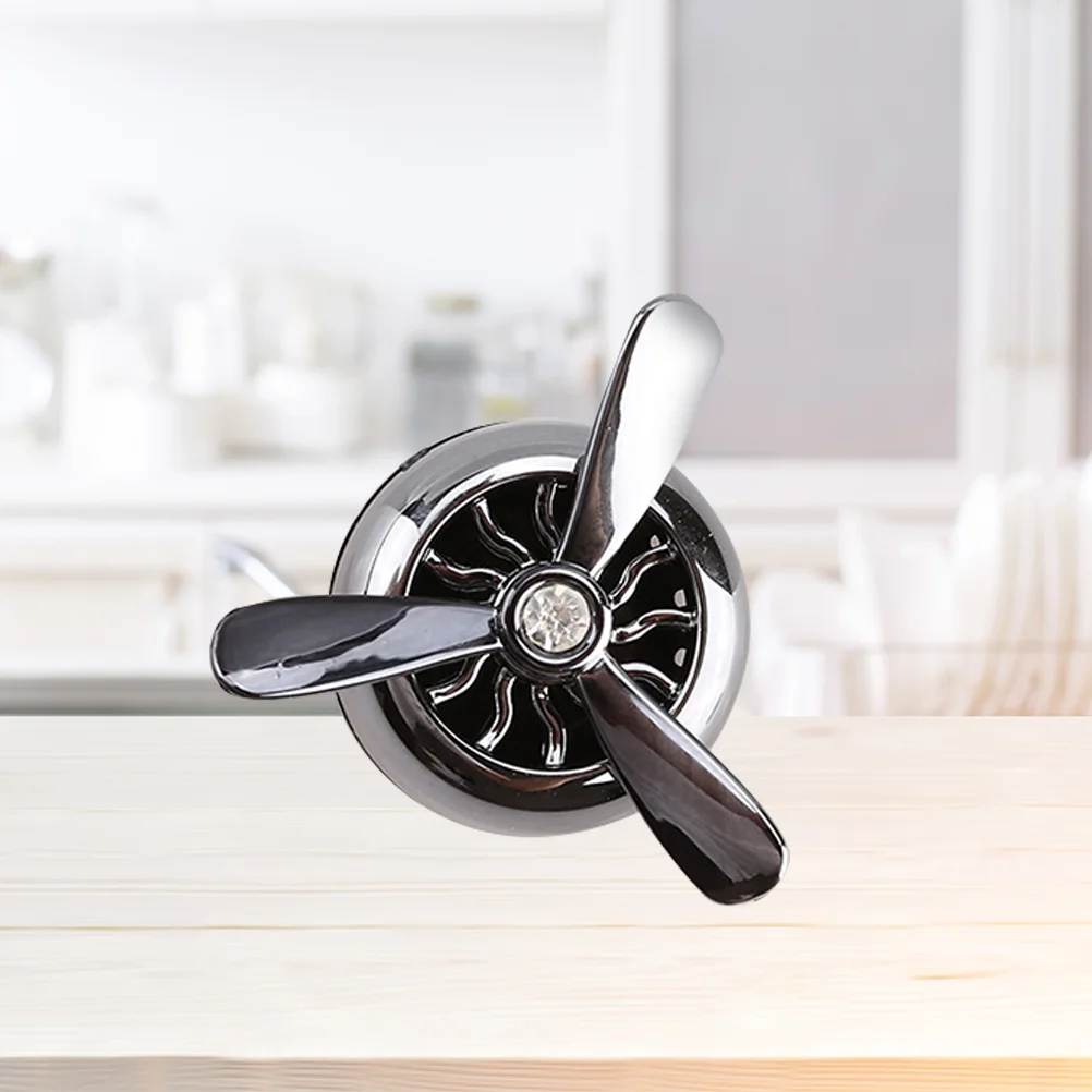 Air Freshener Vent Clip Air Essential Oil Conditioner Alloy Fan Fragrance Diffuser Propeller Shape Car Perfume (Black)
Air Freshener Vent Clip Air Essential Oil Conditioner Alloy Fan Fragrance Diffuser Propeller Shape Car Perfume (Black)