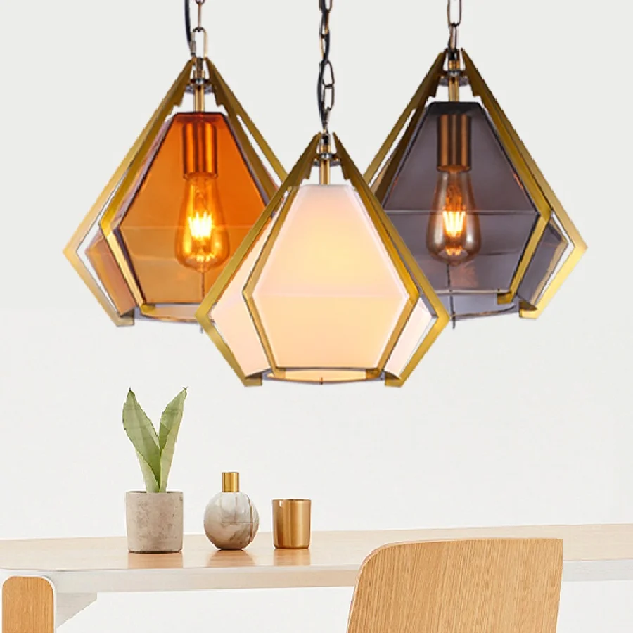 LukLoy Modern Pendant Light Fixtures Kitchen Hanging Lamp Living Colored Glass Lighting Bedside Lamp Shades Bedroom Led Lights
LukLoy Modern Pendant Light Fixtures Kitchen Hanging Lamp Living Colored Glass Lighting Bedside Lamp Shades Bedroom Led Lights