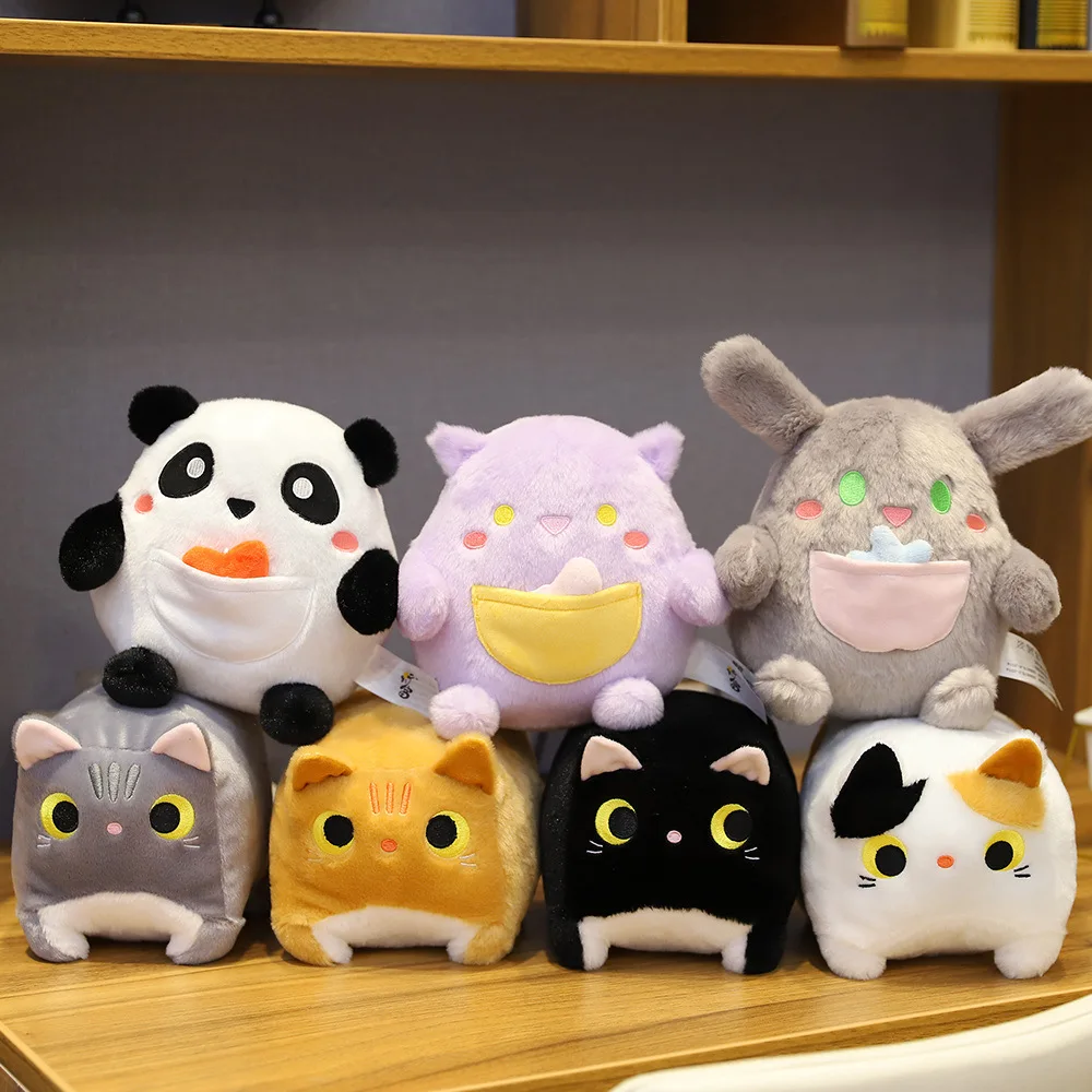 20cm New Cartoon Animal Square Pocket Cat Plush Toys Pet Simulator X Big Games Cat Doll Cute Birthday Girlfriend Kids Gift
20cm New Cartoon Animal Square Pocket Cat Plush Toys Pet Simulator X Big Games Cat Doll Cute Birthday Girlfriend Kids Gift