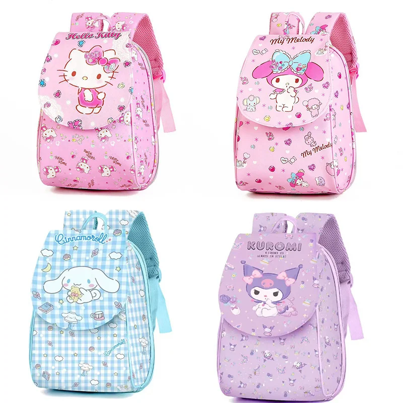 Школьный портфель для девочек Sanrio Kawaii Hello Kitty Kuromi My Melody аниме мультяшный кожаный рюкзак с принтом детский подарок для студентов
Школьный портфель для девочек Sanrio Kawaii Hello Kitty Kuromi My Melody аниме мультяшный кожаный рюкзак с принтом детский подарок для студентов