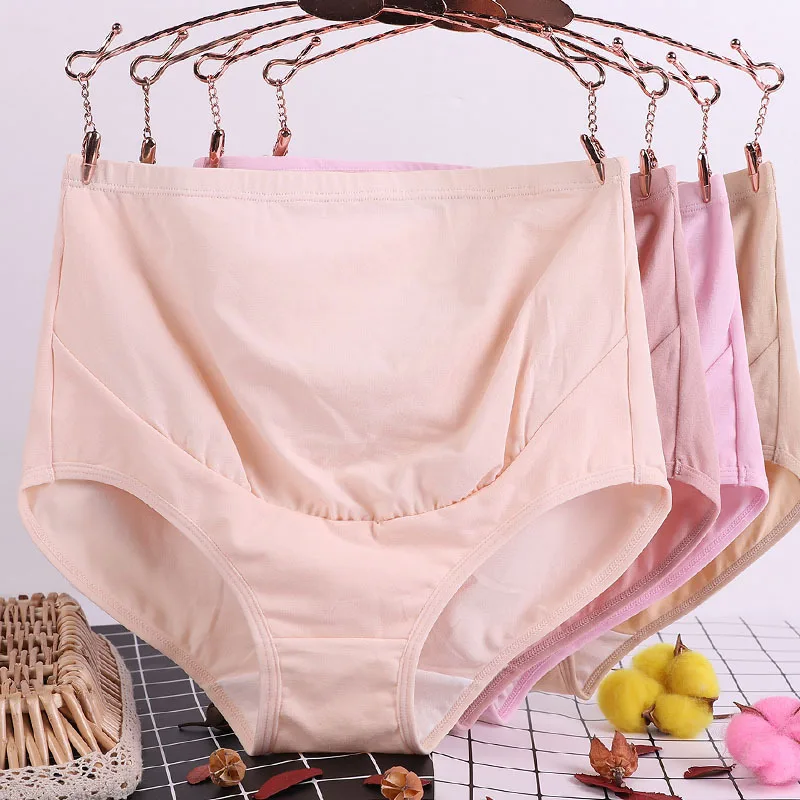 High-waisted Belly-Supporting Pregnant Women's Underwear Pure Cotton Large Size Fat 150KG Pregnant Women's Shorts
High-waisted Belly-Supporting Pregnant Women's Underwear Pure Cotton Large Size Fat 150KG Pregnant Women's Shorts