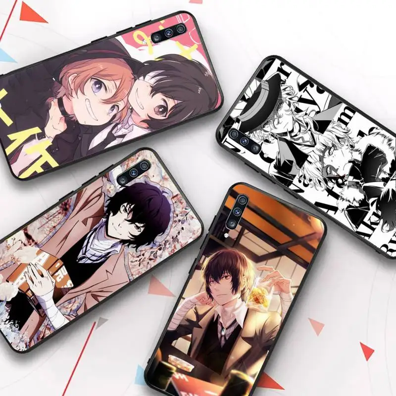 RuiCaiCa Bungo Stray Dogs Phone Case for Samsung Galaxy A 51 30s a71 Soft Silicone Cover for A21s A70 10 A30 Capa
RuiCaiCa Bungo Stray Dogs Phone Case for Samsung Galaxy A 51 30s a71 Soft Silicone Cover for A21s A70 10 A30 Capa
