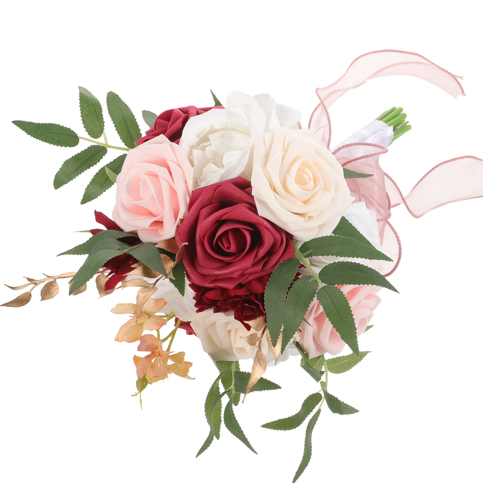 Свадебный Декоративный букет подружки невесты на открытом воздухе
Свадебный Декоративный букет подружки невесты на открытом воздухе