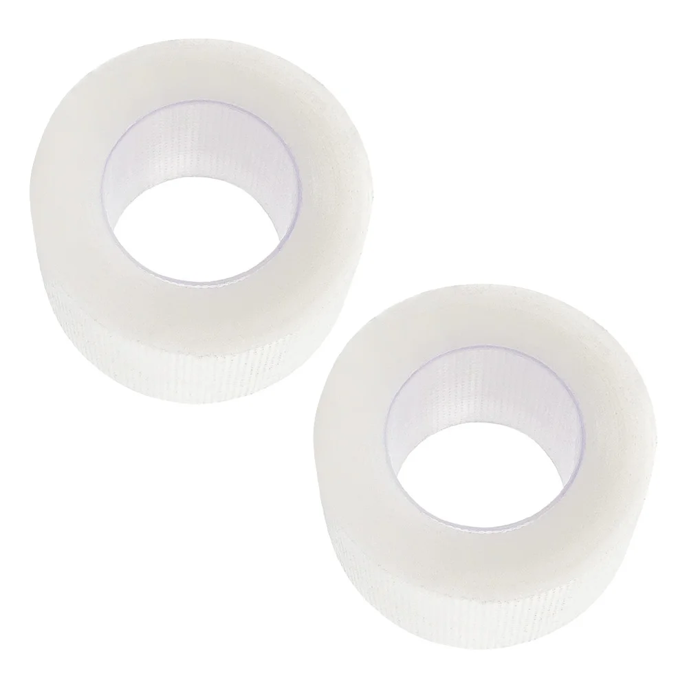 2 Rolls Feet Moleskin Tape Invisible Adhesive Pads Heel Blister Cushion Bandages Heel Pads for Feet Padding Protecting Heel
2 Rolls Feet Moleskin Tape Invisible Adhesive Pads Heel Blister Cushion Bandages Heel Pads for Feet Padding Protecting Heel