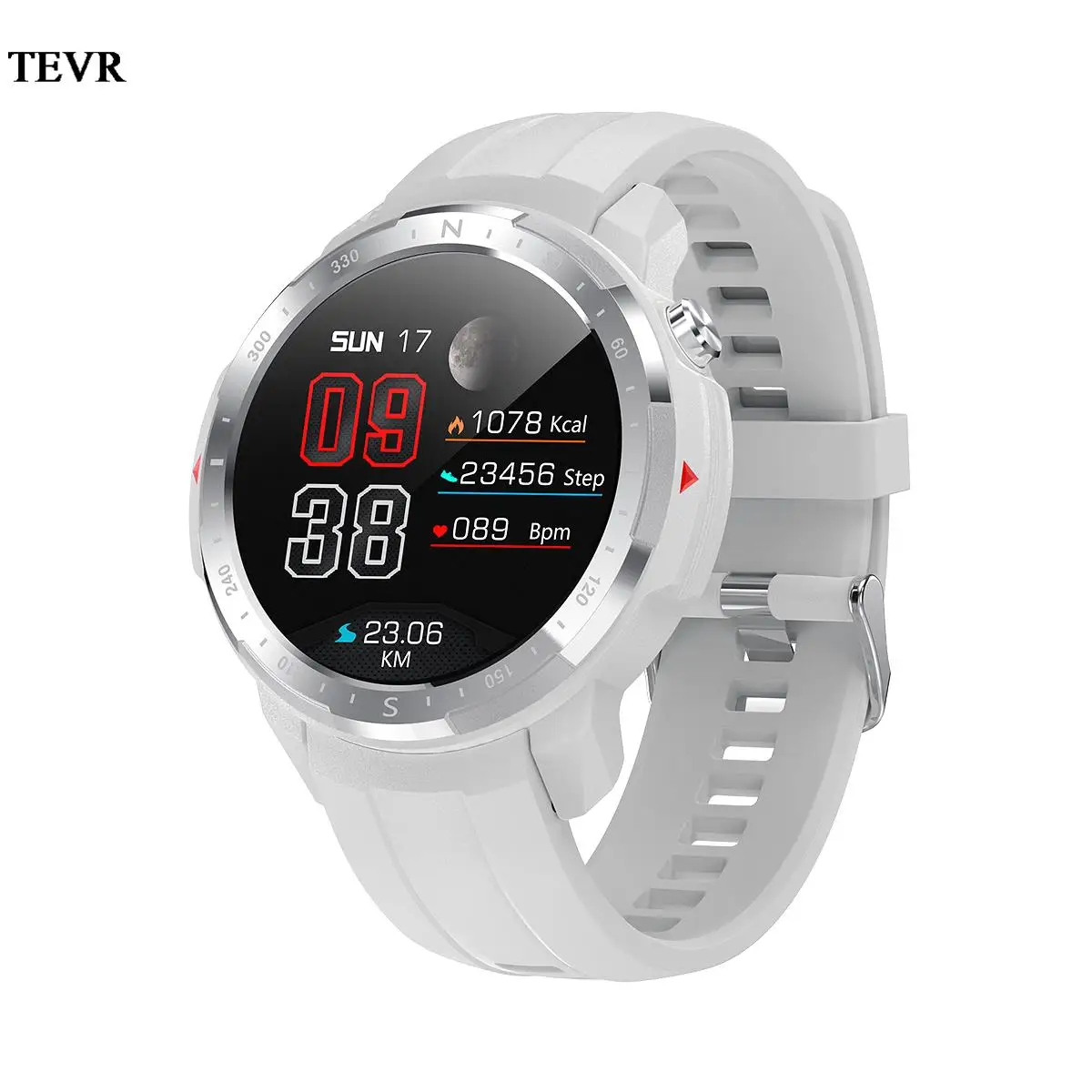 TEVR 2022 L20 Multi-function Sports Call Smart Watch to Answer the Phone Pedometer Bracelet Large Battery SmartwatchTEVR
TEVR 2022 L20 Multi-function Sports Call Smart Watch to Answer the Phone Pedometer Bracelet Large Battery SmartwatchTEVR