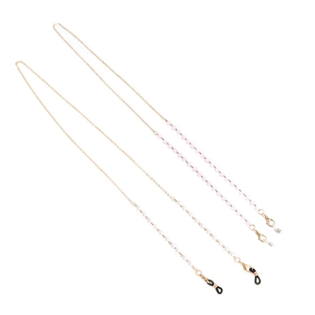 Eyeglass Glasses Chains, Necklace Holder Lanyard for Womens, Fashion Sunglasses Reading Eyeglass Chains
Eyeglass Glasses Chains, Necklace Holder Lanyard for Womens, Fashion Sunglasses Reading Eyeglass Chains