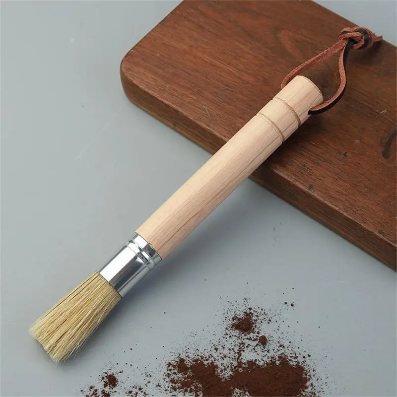 Simple Coffee Bean Grinder Security Cleaning Brush Kitchen Portable Wooden Handle Pig Mane Bar Health Home Furnishing Fashion
Simple Coffee Bean Grinder Security Cleaning Brush Kitchen Portable Wooden Handle Pig Mane Bar Health Home Furnishing Fashion