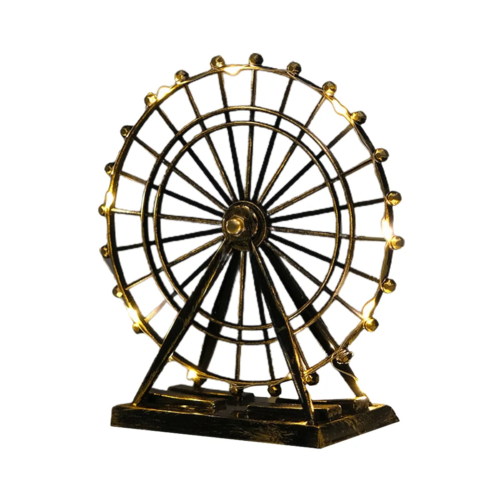 Wheel Ferris Statue Sculptureornament Metal Model Modern Decoration Bookshelf Figurine Sculptures Decorative Accent Retro Gift
Wheel Ferris Statue Sculptureornament Metal Model Modern Decoration Bookshelf Figurine Sculptures Decorative Accent Retro Gift
