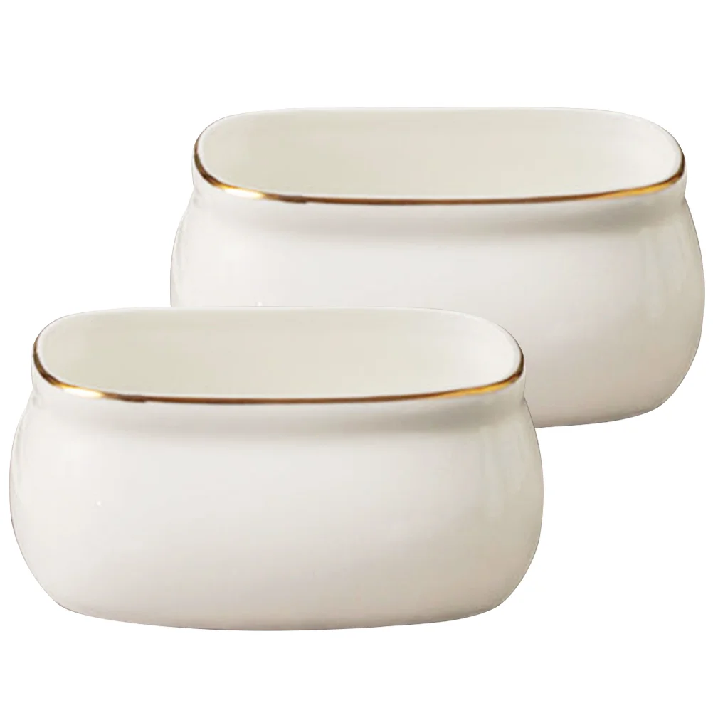 2Pcs Ceramic Candy Jar Coffee Sugar Jar Candy Holder Sugar Container Cube Candy Can Kitchen Candy Jar Candy Holder
2Pcs Ceramic Candy Jar Coffee Sugar Jar Candy Holder Sugar Container Cube Candy Can Kitchen Candy Jar Candy Holder