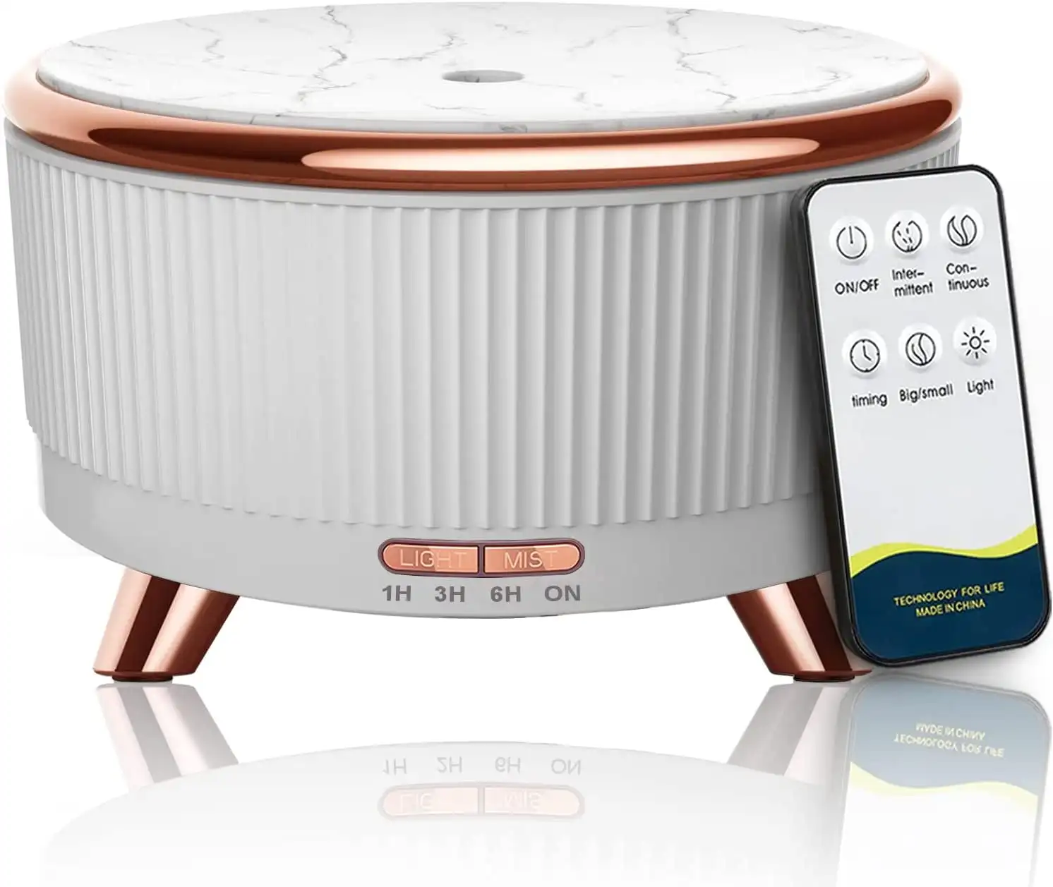 Air Fresh Diffusers for Essential Oils Large Room Humidifier 500ml Aromatherapy Diffuser Cool Humidifier with Remote Control,7
Air Fresh Diffusers for Essential Oils Large Room Humidifier 500ml Aromatherapy Diffuser Cool Humidifier with Remote Control,7