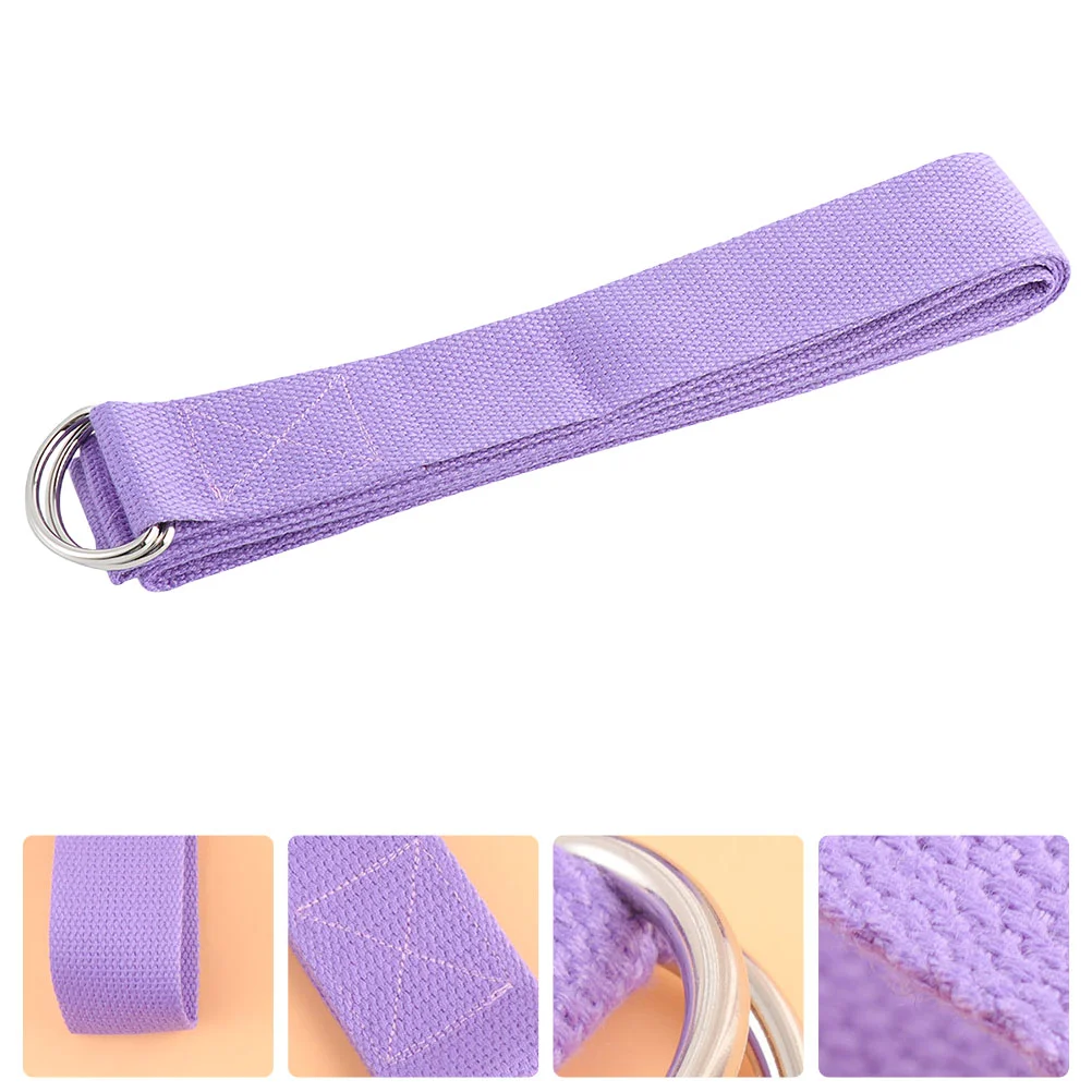 Yoga Strap Pull Resistance Band Stretching Rope Hip Training Iron Exercise Fitness
Yoga Strap Pull Resistance Band Stretching Rope Hip Training Iron Exercise Fitness