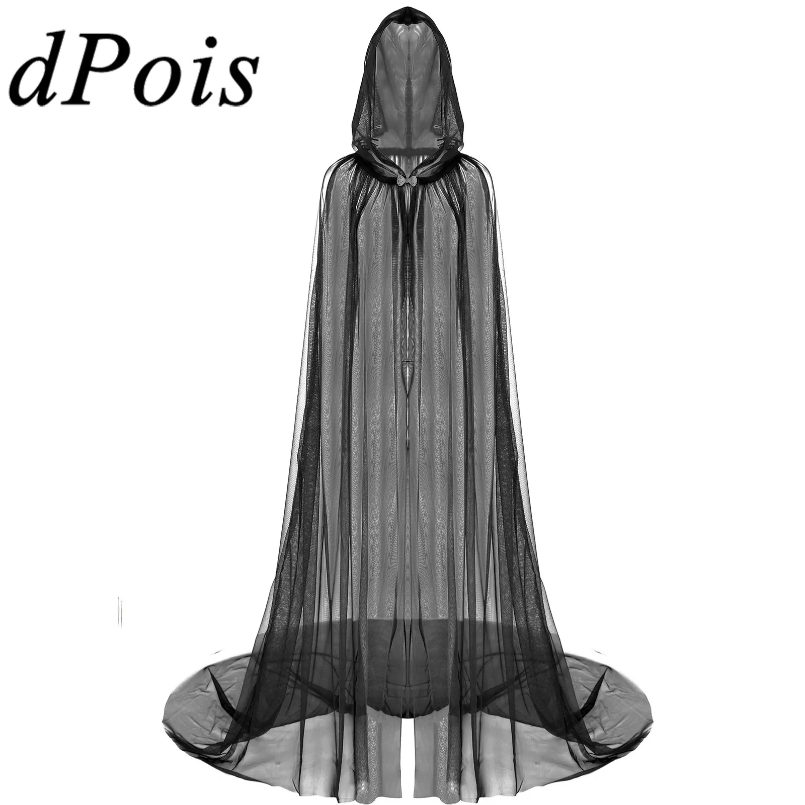 Womens Mesh Shawls Wrap Halloween Hooded Cape Vintage Hooded Cloak for Theme Party Masquerade Costume Wedding Cape Cover Ups
Womens Mesh Shawls Wrap Halloween Hooded Cape Vintage Hooded Cloak for Theme Party Masquerade Costume Wedding Cape Cover Ups
