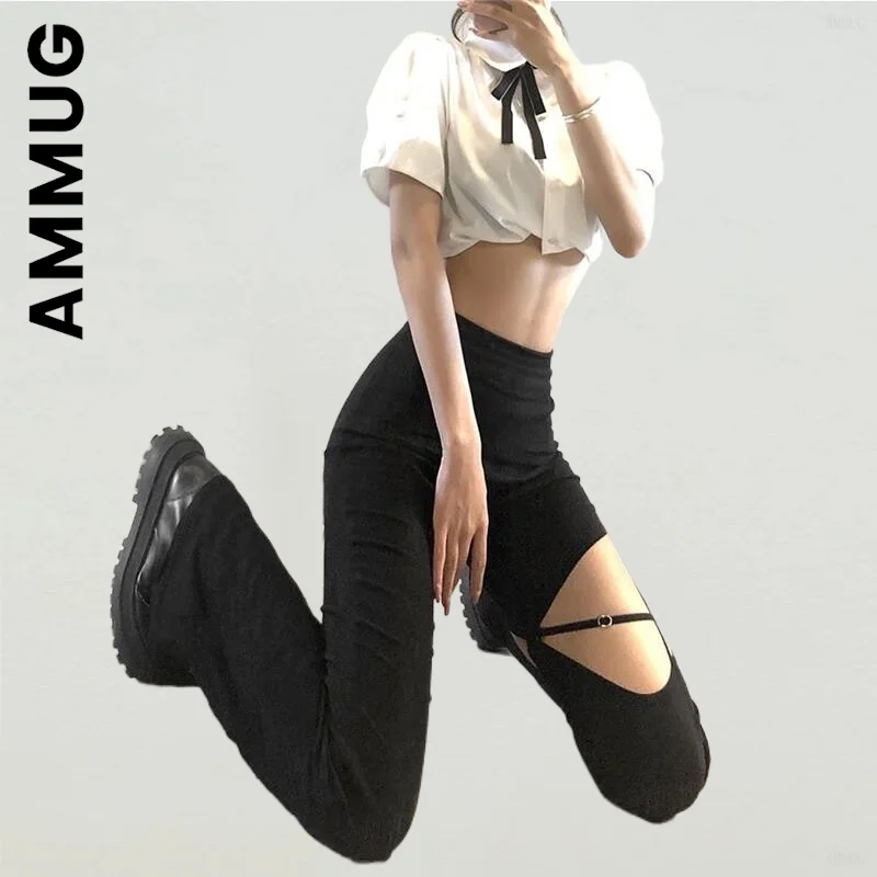 Ammug Trousers New Pants Women Trendy Stretch Pants For Women Sexy Hollow Out Sexy Pants Elastic All-Match Mujer Female
Ammug Trousers New Pants Women Trendy Stretch Pants For Women Sexy Hollow Out Sexy Pants Elastic All-Match Mujer Female