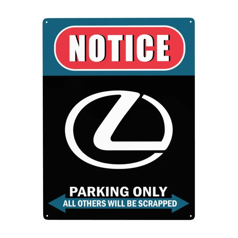 LEXUS Art Metal Iron Sign Poster Plaque Bar Pub Club Cafe Home Plate For Wall Decor Art
LEXUS Art Metal Iron Sign Poster Plaque Bar Pub Club Cafe Home Plate For Wall Decor Art